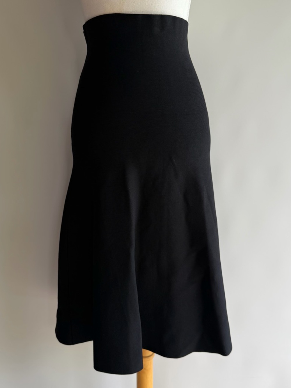Modern Citizen Knit Flared Hem Midi Skirt - sz S/M